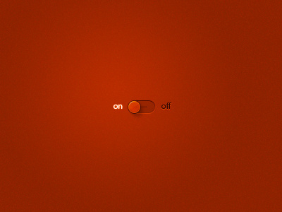 Lightonoff2 button light orange red switch