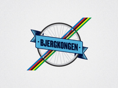 Bjergkongen 2 bike bjergkongen blue cycling king mountain olympic tire wheel wm