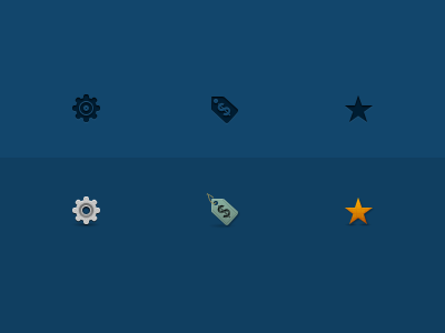 Icons bill cog design dollar featured icon icons iconsweets price star ui web web design webdesign