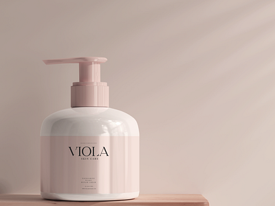 VIOLA - Skin care Brand ID