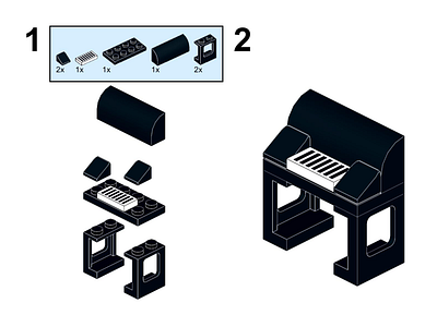 Lego Piano