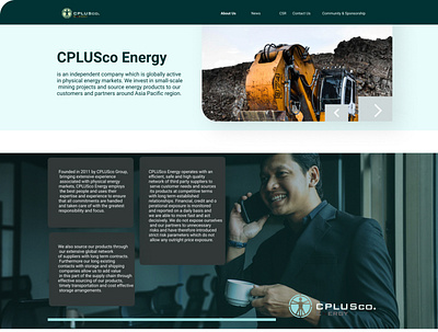 cplusco web redesign ui uiux design ux web website