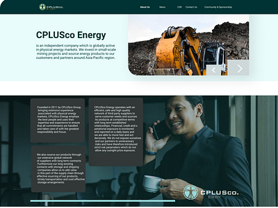 cplusco web redesign