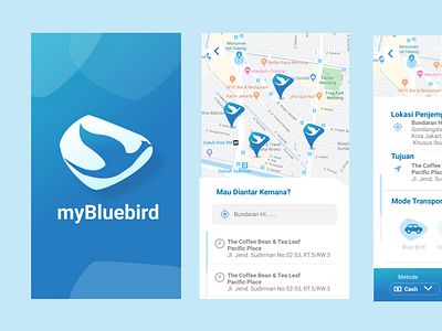 MYBLUEBIRD UI UX