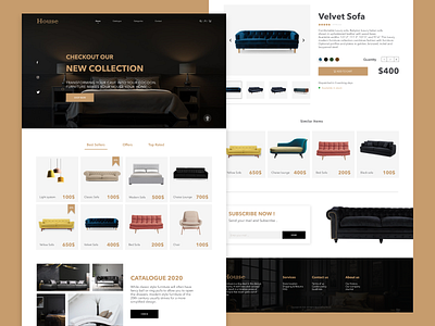 Furniture Website e commerce ui ui ux ui design ux web design webdesign website website design