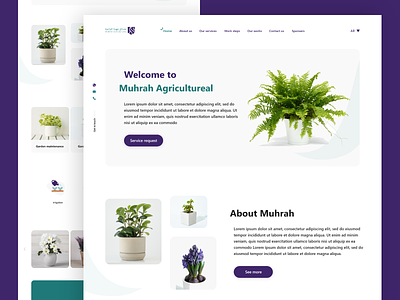 Agricultural website