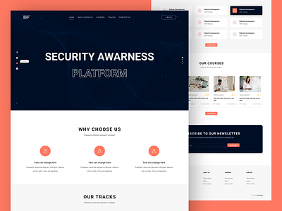 Security Awareness Platform