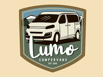 Lumo Campervans Badge