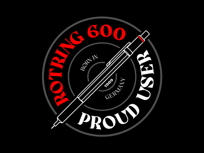 Rotring 600 – UI Stencils