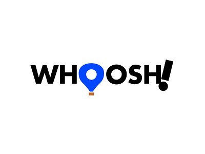 Daily Logo Challenge #2 : Whoosh