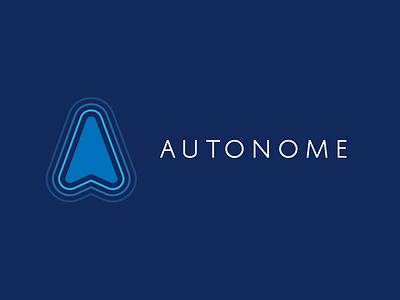 Daily Logo Challenge #5 : Autonome autonomous autonomous car branding car commute design illustration illustrator logo logo design vector vector illustration