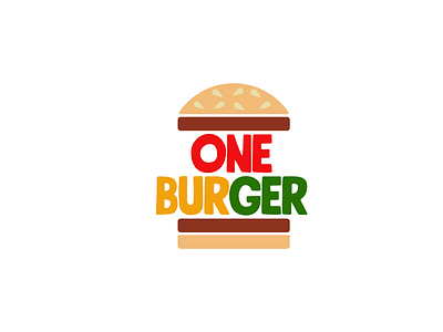 Daily Logo Challenge #33 : Burger beef burger burger logo daily logo challenge fast food fries lettuce logo design logotype tomato