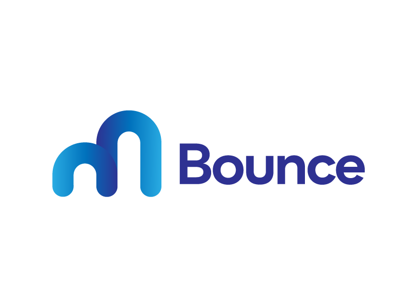 Daily Logo Challenge #34 : Bounce by Genewal Design on Dribbble