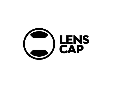 Daily Logo Challenge #40 : Lens Cap camera camera app canon daily logo challenge dslr lens cap logo logo design nikon pentax