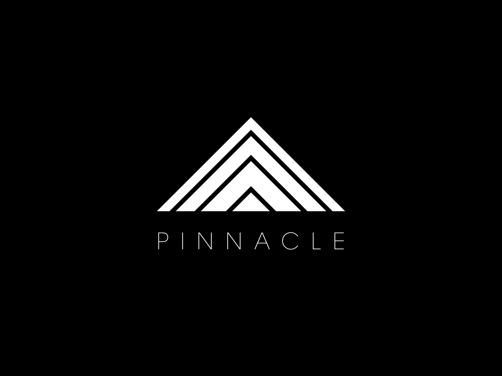 Premium Vector | Pinnacle logo design vector illustration