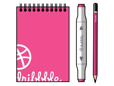 The Dribbble Drawing Tools