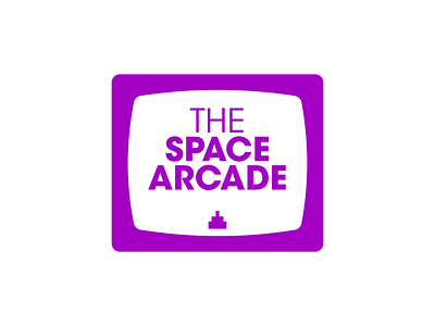 Daily Logo Challenge #50 : Space Arcade