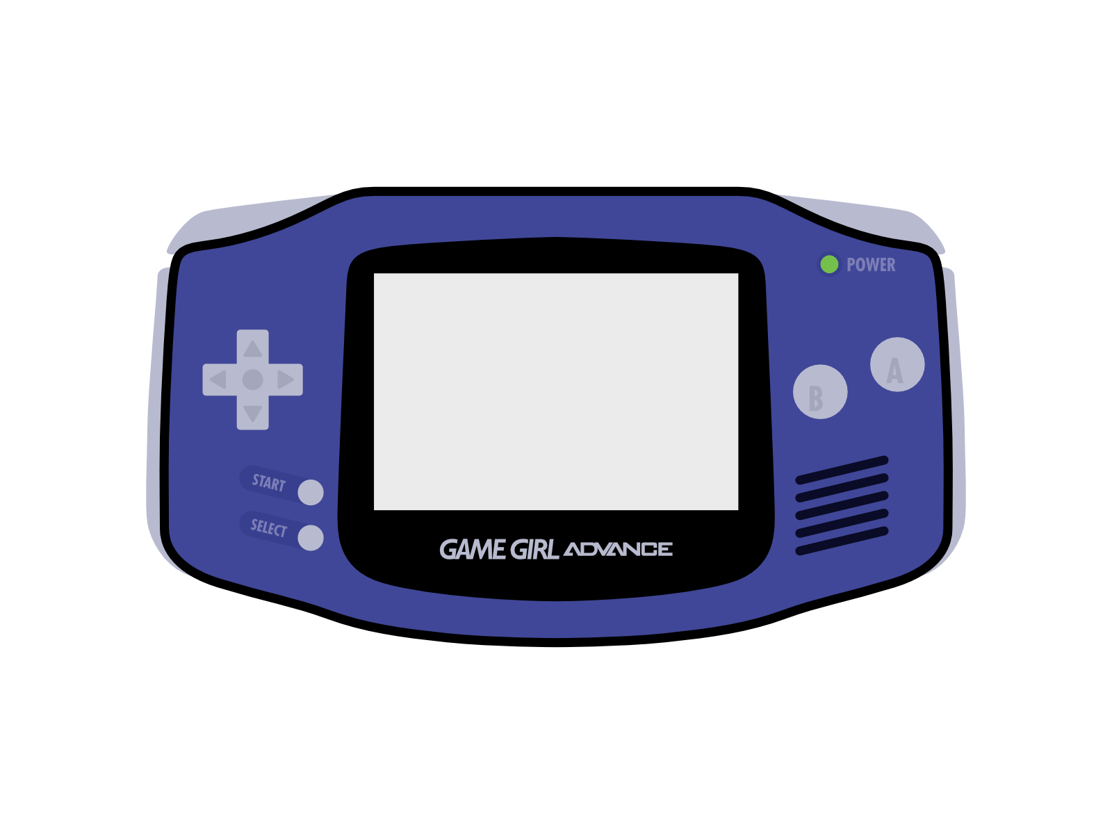 Game Girl Advance by Genewal Design on Dribbble