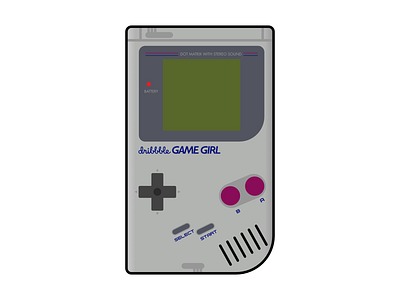 Game Girl by Genewal Design on Dribbble