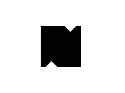 N Letter geometric geometric design letter lettermark minimalist minimalist design simple simplicity