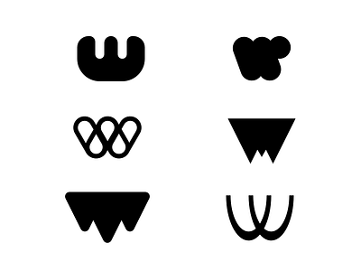W Letter Wordmarks logo mark minimal monogram simple simple design symbol typography w letter wordmark wordmark series