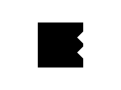 E Letter concept design letter lettermark minimalist simple simple clean interface simple design typography vector