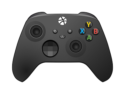 XBox Series X Controller by Genewal Design on Dribbble