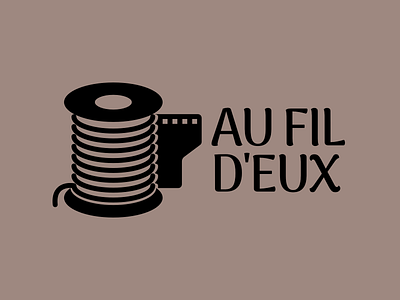 Au Fil d'Eux Photographer Logo