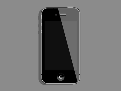 Apple iPhone Illustration