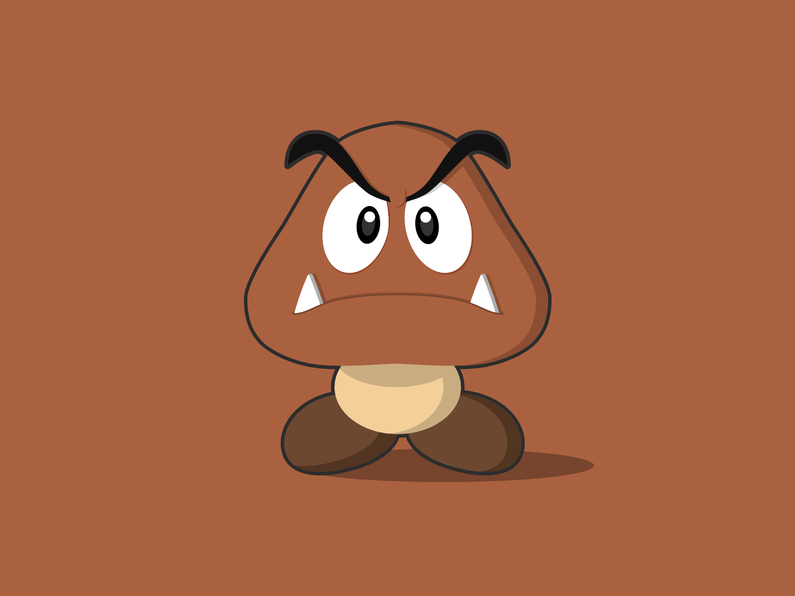 Goomba by Genewal Design on Dribbble
