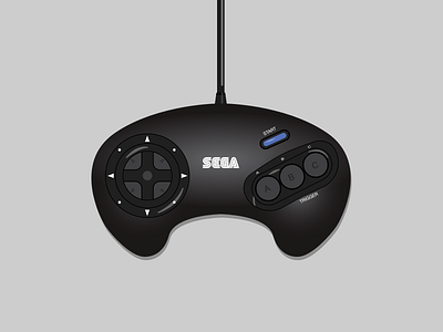 Sega Genesis/Megadrive Controller
