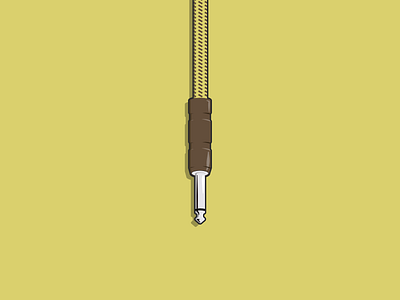 Jack Cable affinity designer cable cables design illustration music musician vector vector art vector illustration