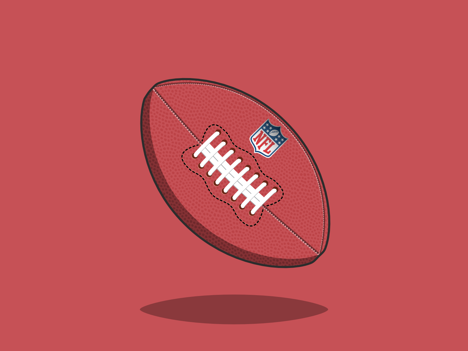 American Football affinity designer american football football gridiron illustration nfl vector vector art vector artwork vector illustration