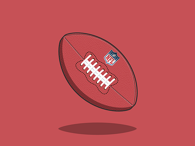 American Football affinity designer american football football gridiron illustration nfl vector vector art vector artwork vector illustration