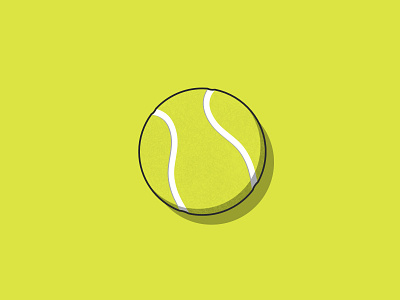 Tennis Ball affinity designer ball design illustration sports tennis tennis ball vector vector art vector illustration