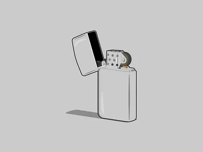 Zippo Lighter affinity designer design illustration illustration art lighter vector vector art vector illustration vectorart zippo