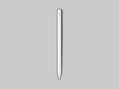Apple Pencil affinity designer apple pencil digital drawing illustration ipad ipad pro ipadpro pencil vector vector art vector illustration