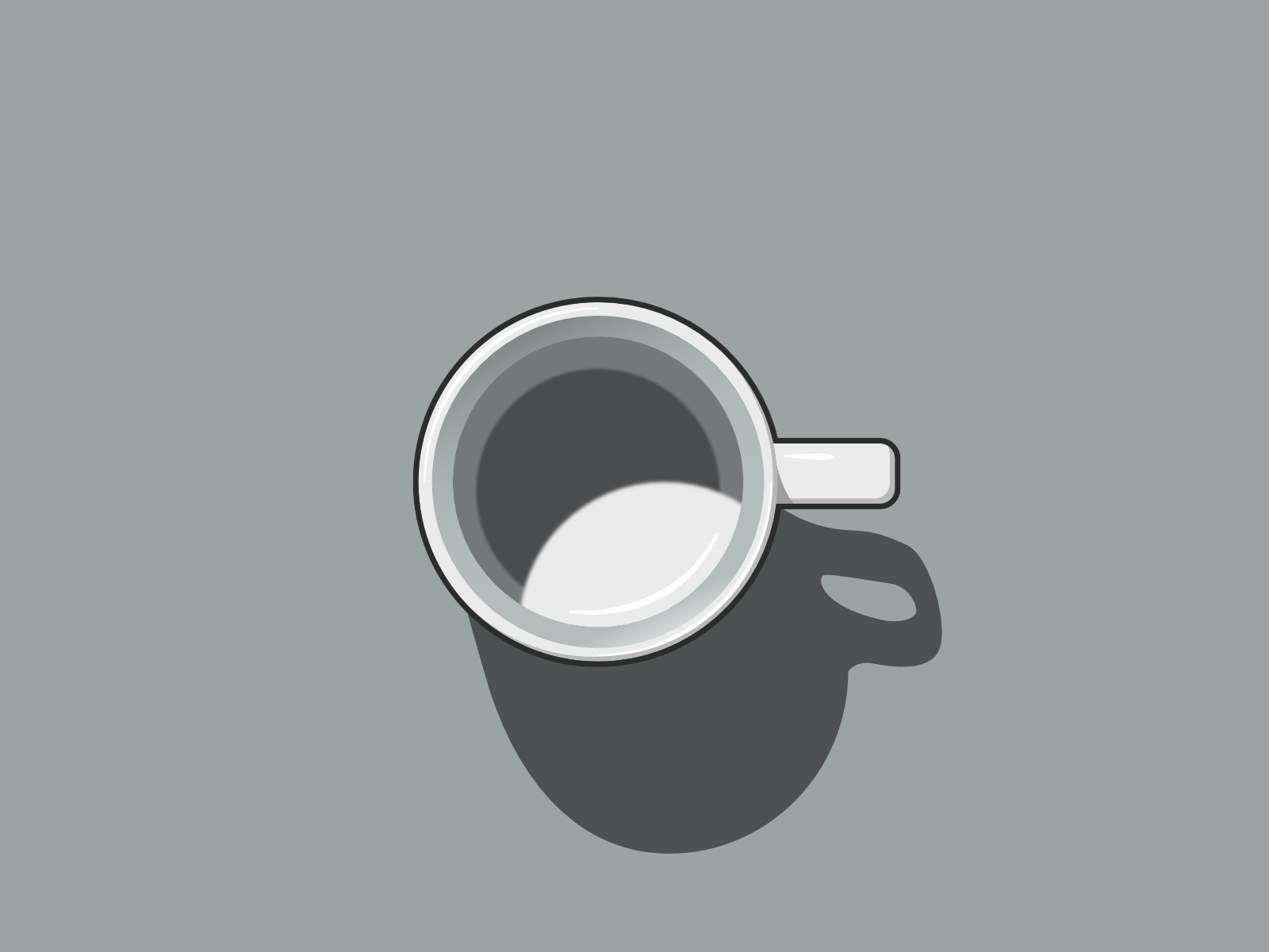 Starbucks Coffee Cup Of Coffee Sticker - Starbucks Coffee Cup Of Coffee  White Cup - Discover & Share GIFs