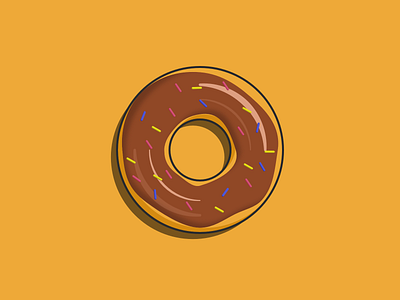 Donut affinity designer design illustration illustrator vector vector art vector illustration