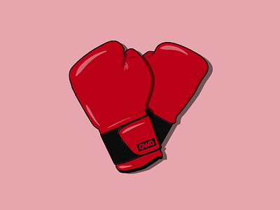 Boxe gloves boxe boxing design gloves illustration kickboxing sport vector vector art vector illustration