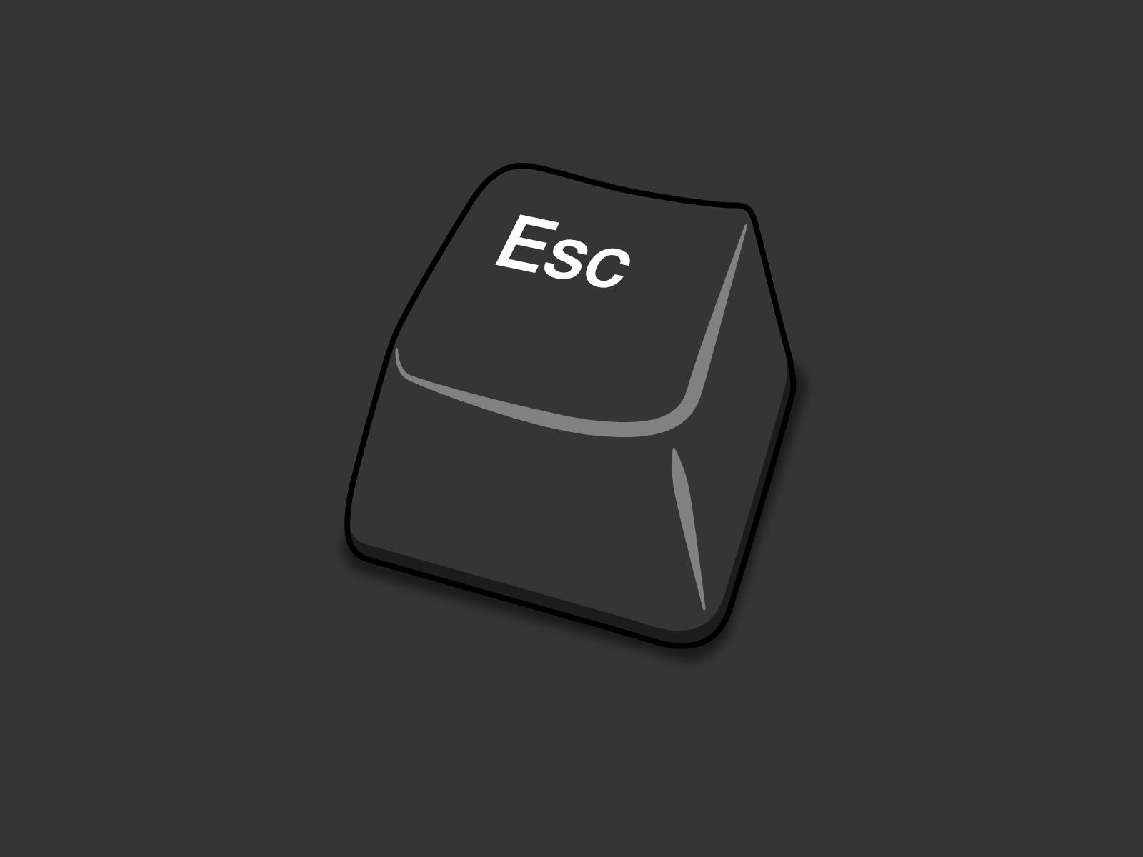 escape-key-by-genewal-design-on-dribbble