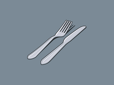 Cutlery cutlery design flatware illustration kitchen vector vector art vector illustration