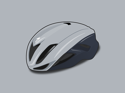 Bike helmet bike design helmet illustration specialized vector vector art vector illustration