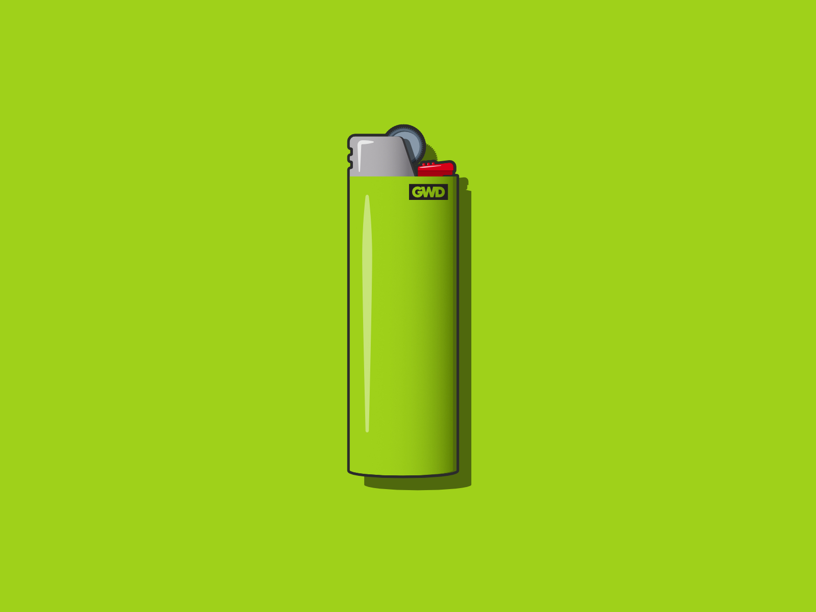 Lighter by Genewal Design on Dribbble