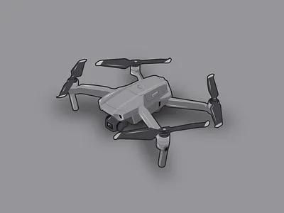 DJI Mavic design dji drone illustration mavic vector vector art vector illustration