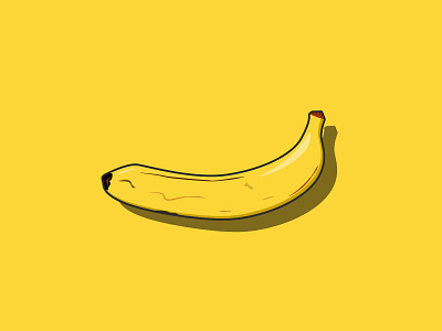 Banana design fruit illustration vector vector art vector illustration