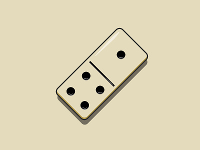 Domino design dominoes game games illustration vector vector art vector illustration
