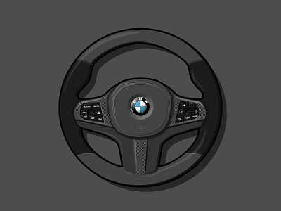 BMW Brand Logo Symbol White Design Germany Car Automobile Vector