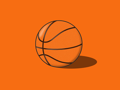 Basketball basket dunk illustration mvp nba sport vector vector art vector illustration