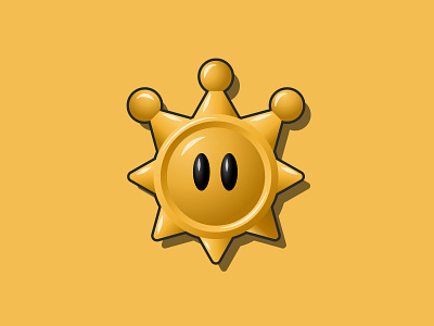Super Mario Sunshine gamecube illustration mario nintendo super mario vector vector art vector illustration